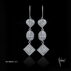 Blaze Diamonds Betony Drop Earrings