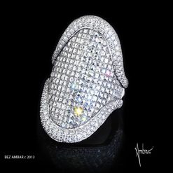 Contemporary Diamond Rings – ELA2 Ring