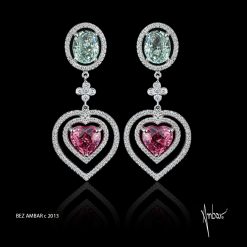 Foxglove Dangle Earring