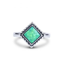 Jeulia Fairy Princess Opal Ring