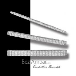 Three Diamond Bracelets for Women