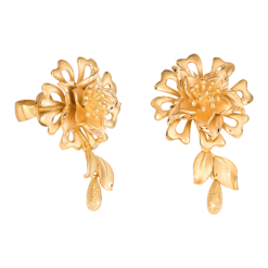 BÔNG TAI CƯỚI VÀNG 22K PNJ NHỊP KHÚC TÌNH XUÂN 0000Y000104