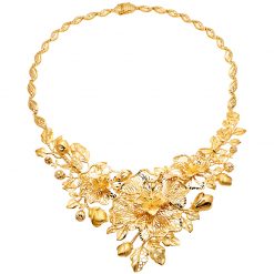 DÂY CỔ CƯỚI VÀNG 22K PNJ MÙA YÊU 0000Y000039