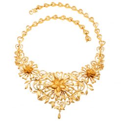 DÂY CỔ CƯỚI VÀNG 22K PNJ NHỊP KHÚC TÌNH XUÂN 0000Y000040