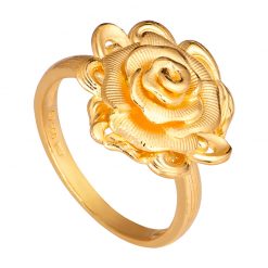 NHẪN CƯỚI VÀNG 24K PNJ DUYÊN PHƯỢNG TÌNH HỒNG 0000Y000364