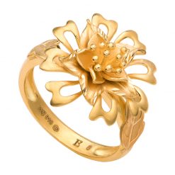 NHẪN VÀNG 22K PNJ NHỊP KHÚC TÌNH XUÂN 0000Y000368