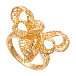 NHẪN VÀNG 22K PNJ TƠ DUYÊN 0000Y000369