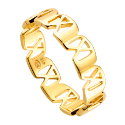 NHẪN VÀNG 10K PNJ TRUE LOVE 0000Y000952