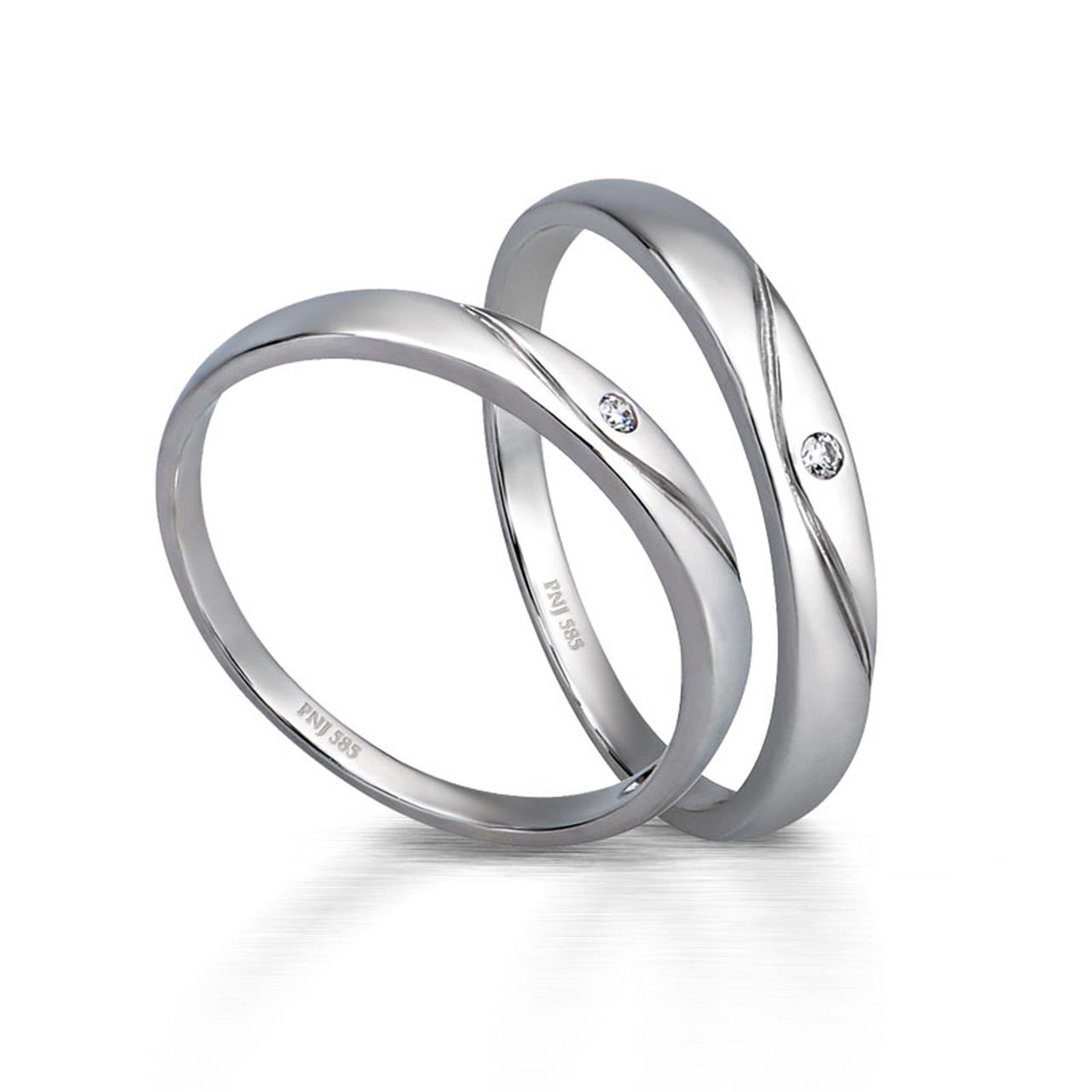 Top 10 cặp nhẫn cưới đẹp cho các cặp đôi tinh tế & thanh lịch - NiNiStore  2023