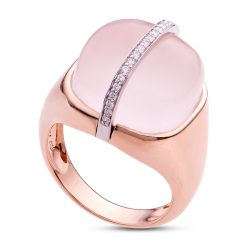 NHẪN VÀNG 18K ĐÍNH ĐÁ MOON PNJ MOXMH000003