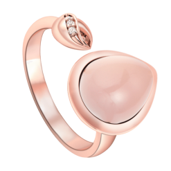 NHẪN VÀNG 14K ĐÍNH ĐÁ MOON PNJ SẮC XUÂN MOXMX000007