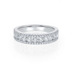 Channel and pave set delight