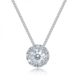 Classic halo with invisible bail