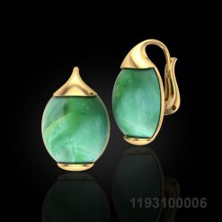 Natural Jade Earrings