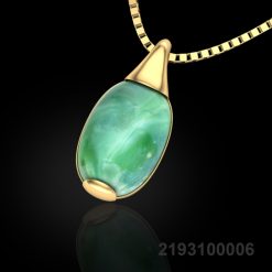 Natural Jade Cocktail Pendant