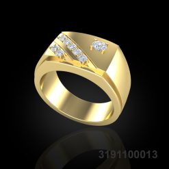 Signet Man Ring