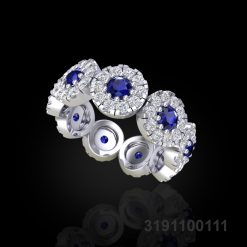 Full Circle Eternity Ring