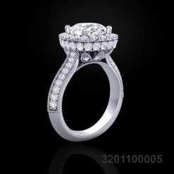 Sparkling Engagement Ring