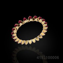 Exotic Ruby Bangle with Diamond