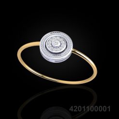 Unique Diamond Bangle