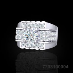 Diamond Ring for Business Man