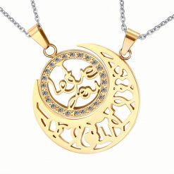Gold 925 Sterling Silver Gemstone Necklace