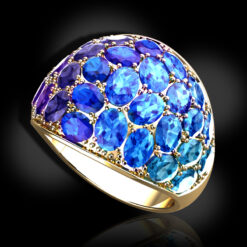 Nhẫn đá Sapphire