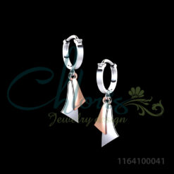 Hoa tai không gắn đá Chloris