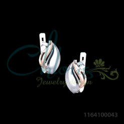 Hoa tai không gắn đá Chloris