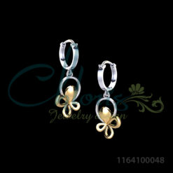 Hoa tai không gắn đá Chloris