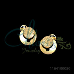 Hoa tai không gắn đá Chloris