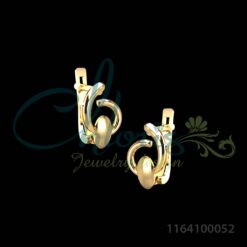 Hoa tai không gắn đá Chloris