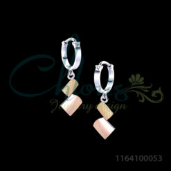 Hoa tai không gắn đá Chloris