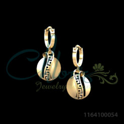 Hoa tai không gắn đá Chloris