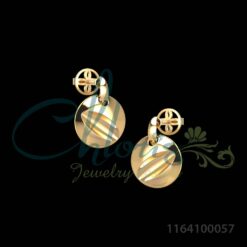 Hoa tai không gắn đá Chloris