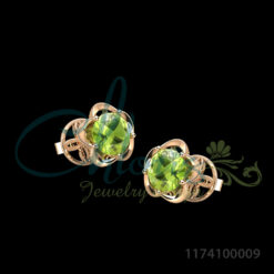 Hoa tai đá Peridot