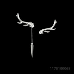 Punk Horn Earrings