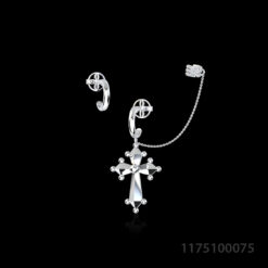Punk Cross Earrings