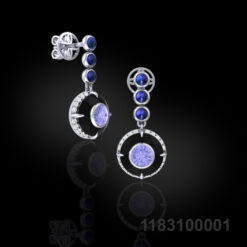 Storm Eye Drop Earrings