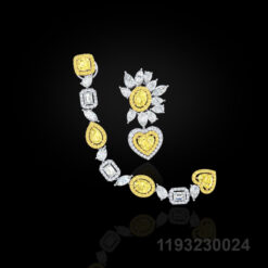 Mismatched Diamond Earrings