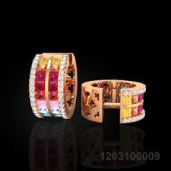 Rainbow Earrings
