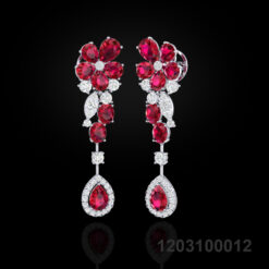 Phoenix Flower Earrings
