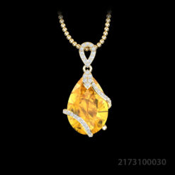 Mặt dây đá Sapphire