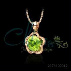 Mặt dây đá Peridot