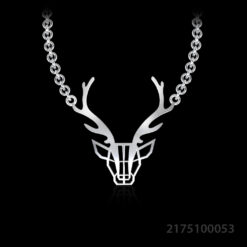 Orest Deer Necklace