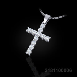 Diamond Cross Pendant