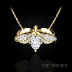 Butterfly Diamond Necklace
