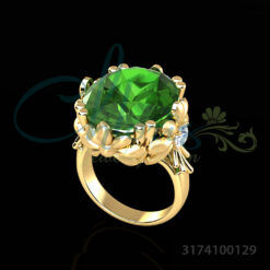 Nhẫn nữ đá Peridot