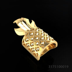 Nhẫn Cocktail thời trang không gắn đá