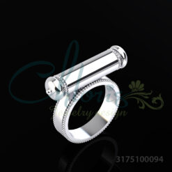 Nhẫn thời trang không gắn đá